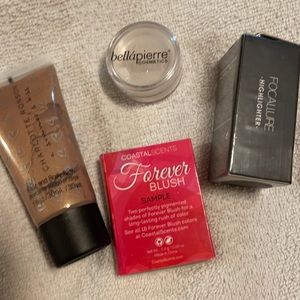 Lot of new blush, bronzer, highlighter makeup